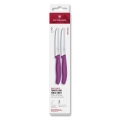 Victorinox - Set med grönsaksknivar SWISS CLASSIC, 11 cm, 2 st, lila