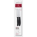 Victorinox - Set med grönsaksknivar SWISS CLASSIC 11 cm, 2 st, svart