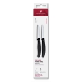 Victorinox - Set med grönsaksknivar SWISS CLASSIC 8 cm, 2 st, svart