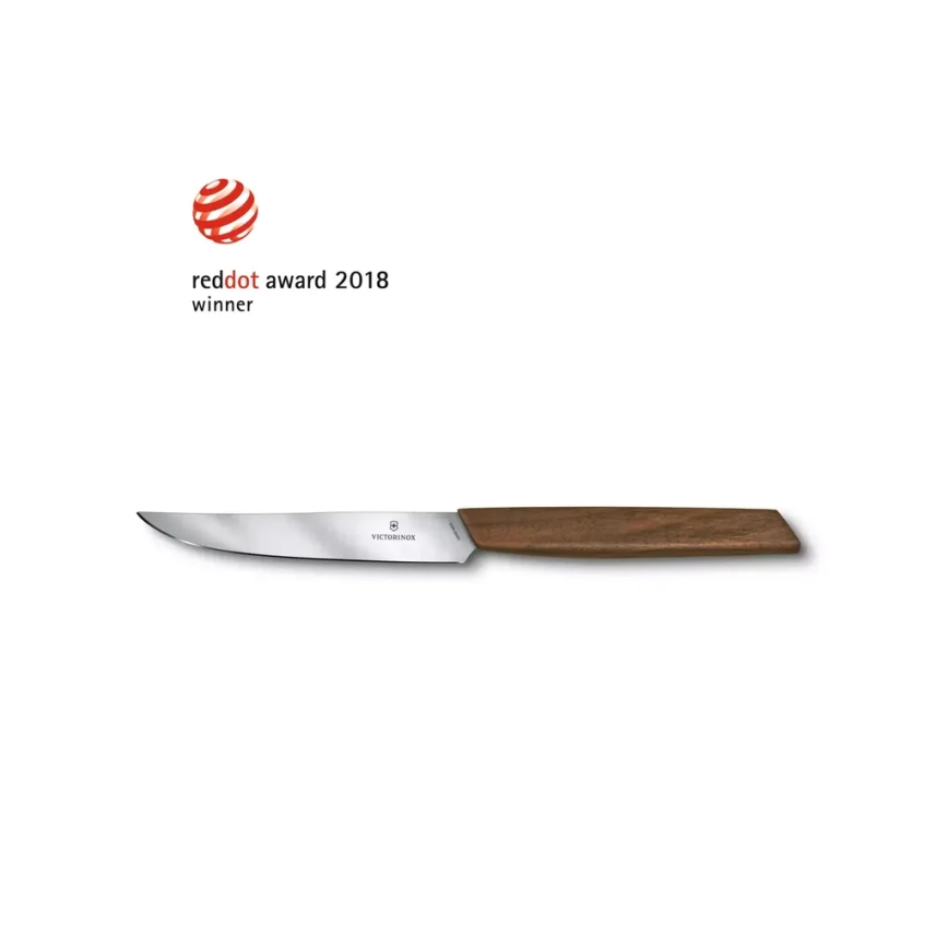 Victorinox - Set med steakknivar SWISS MODERN 12 cm 2 st valnöt