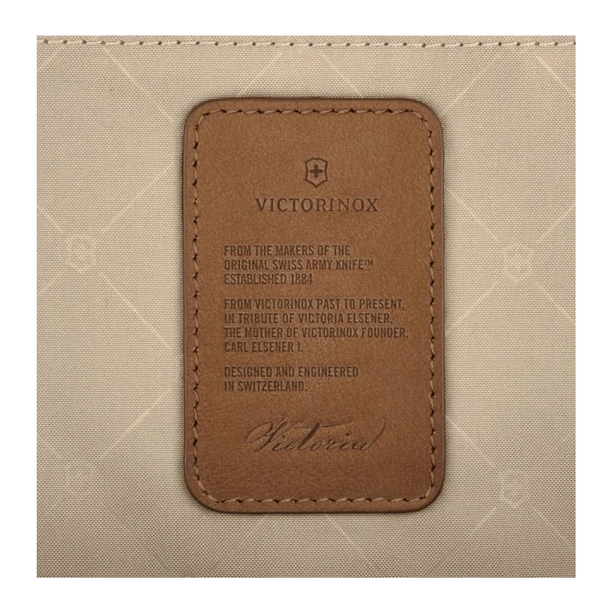 Victorinox - Sminkv¨ Victoria Signature Beauty 6 l svart
