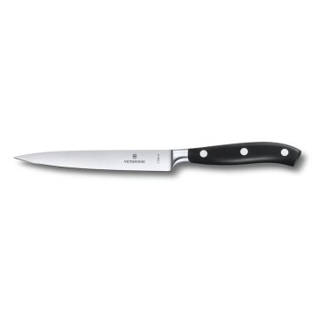 Victorinox - Späckningskniv GRAND MAITRE 15 cm svart