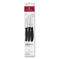 Victorinox - SWISS CLASSIC 3-delars set med grönsaksknivar, svart