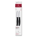 Victorinox - SWISS CLASSIC grönsaksknivset 8 cm, 2 st, svart