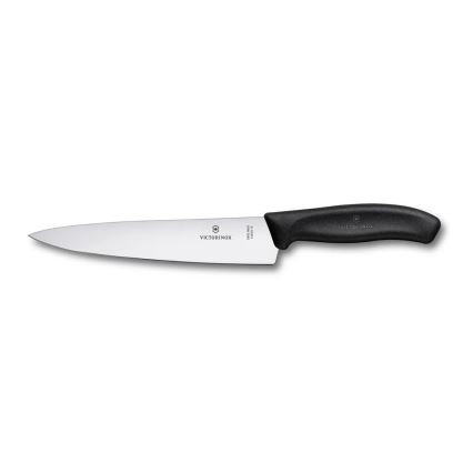 Victorinox - SWISS CLASSIC köksknivset med knivorganiserare, 6 delar, bokträ/beige