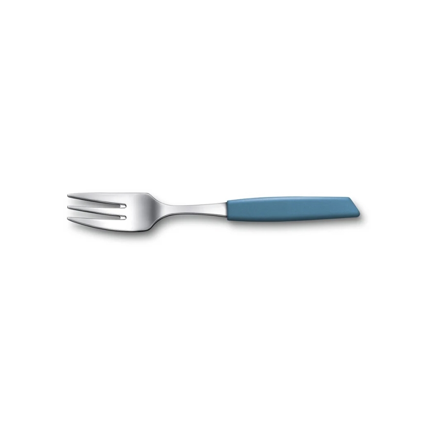 Victorinox - SWISS MODERN 12-delars bestickset, blå