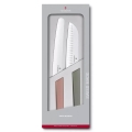 Victorinox - SWISS MODERN 2-delars set med köksknivar, flerfärgat