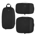 Victorinox - Travel Essentials 3-delars reseorganisatörset, svart