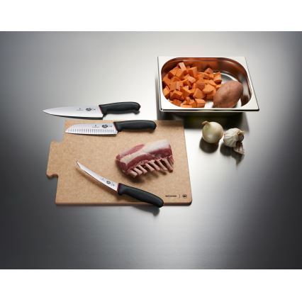 Victorinox - urbeningskniv DUAL GRIP 15 cm svart