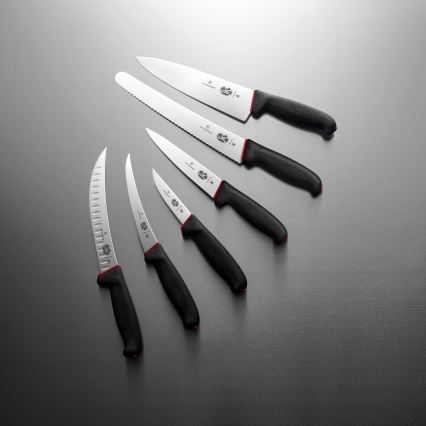 Victorinox - urbeningskniv DUAL GRIP 15 cm svart
