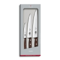 Victorinox - WOOD 3-delars köksknivset i lönn