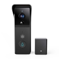 Video-dörrklocka med rörelsesensor SmartLife 4400 mAh Full HD 1296p IP44 Wi-Fi Tuya