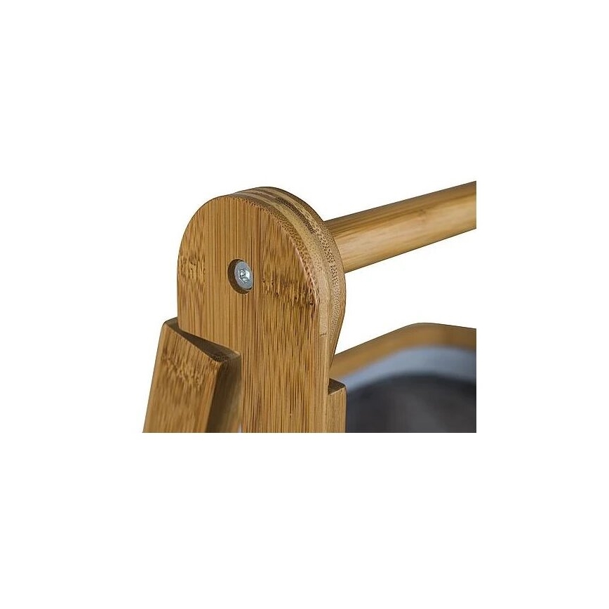 Vikbart ställ med korgar