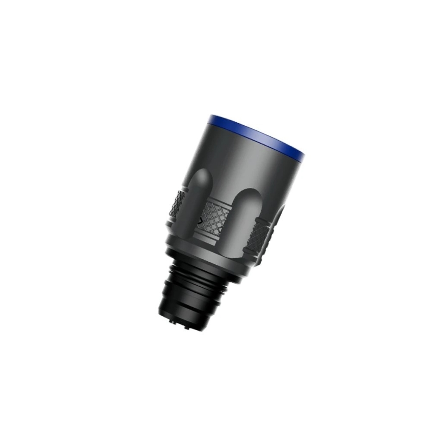 Viking - 3 i 1 dimbar uppladdningsbar LED-ficklampa LED/5V IPX4 380 lm 2200 mAh