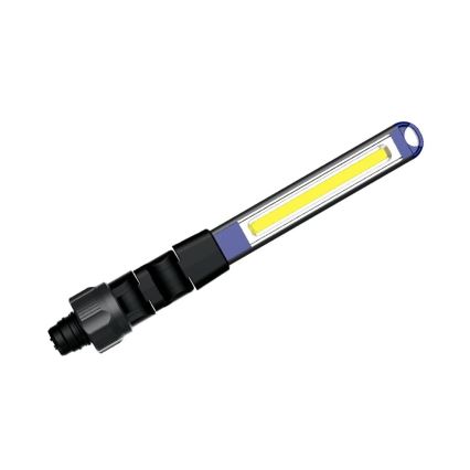 Viking - 3 i 1 dimbar uppladdningsbar LED-ficklampa LED/5V IPX4 380 lm 2200 mAh