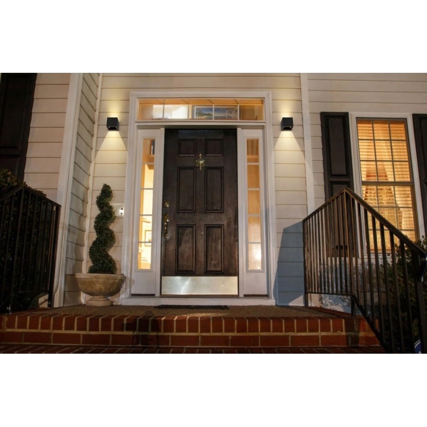 Viking - Dimbart solcellsdrivet LED-väggarmatur LED/1W/3,7V IP54 4000K 2000 mAh