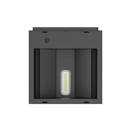 Viking - Dimbart solcellsdrivet LED-väggarmatur LED/1W/3,7V IP54 4000K 2000 mAh