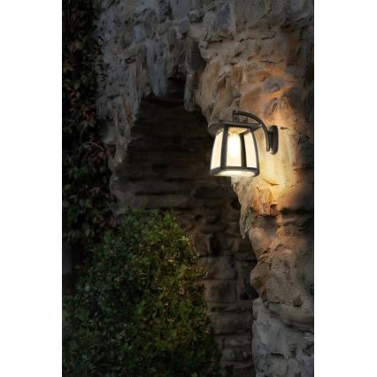 Viking - dimbar LED-solcellsvägglampa LED/2W/3,7V IP54 4000K 2000 mAh