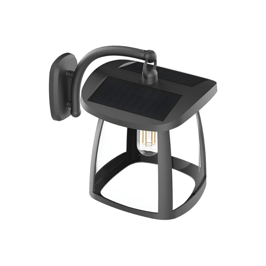 Viking - dimbar LED-solcellsvägglampa LED/2W/3,7V IP54 4000K 2000 mAh