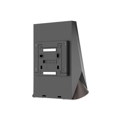 Viking - solcellsdriven dimmbar LED-vägglampa med flexibel arm och sensor LED/1,3W/3,7V IP44 4000K 2000 mAh