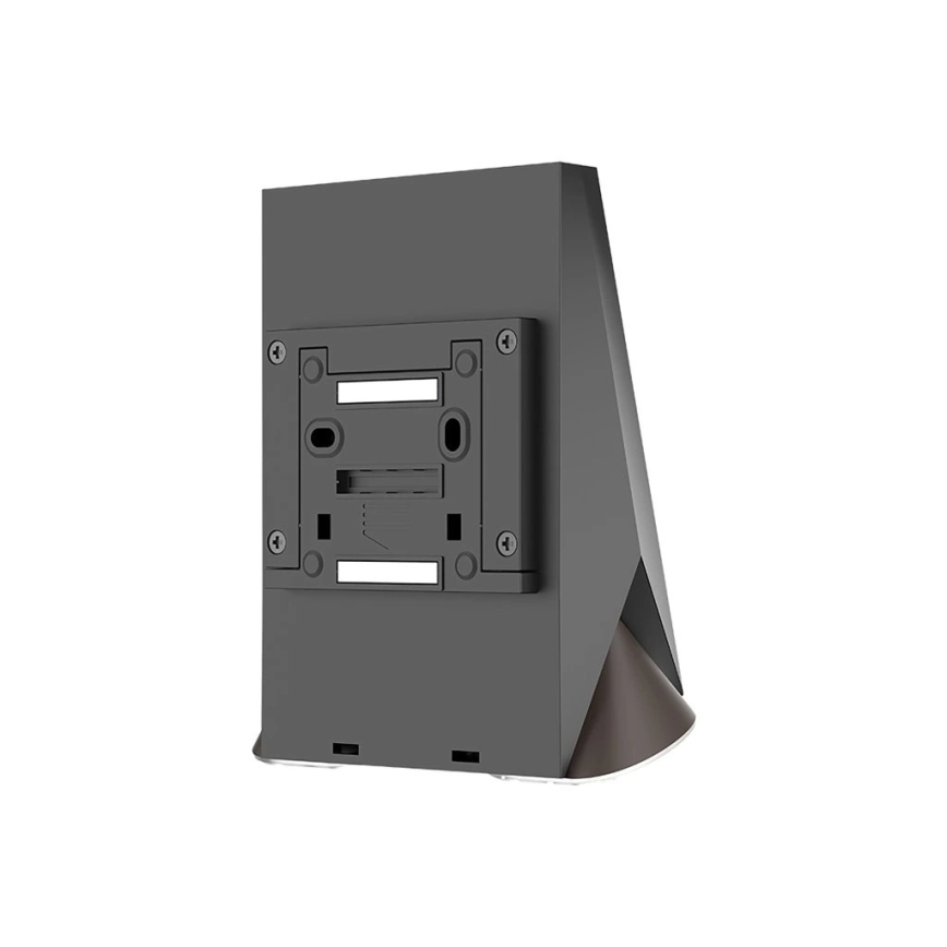 Viking - solcellsdriven dimmbar LED-vägglampa med flexibel arm och sensor LED/1,3W/3,7V IP44 4000K 2000 mAh