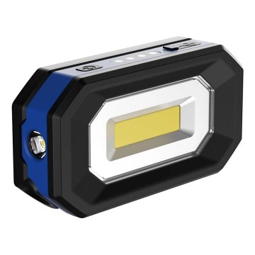 Viking - dimbar uppladdningsbar LED-arbetslampa LED/5V IPX4 500 lm 2000 mAh