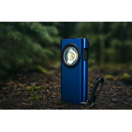 Viking - Dimbar uppladdningsbar LED-ficklampa LED/5V IPX3 500 lm 500 mAh