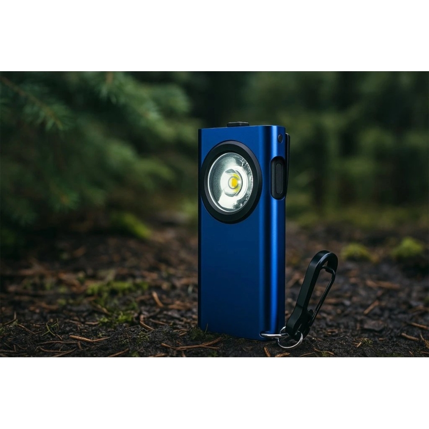 Viking - Dimbar uppladdningsbar LED-ficklampa LED/5V IPX3 500 lm 500 mAh