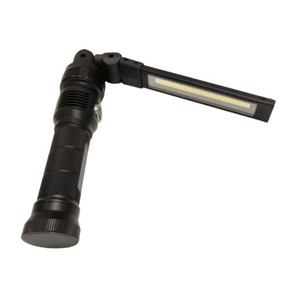 Viking - Dimbar uppladdningsbar LED-ficklampa LED/5V IPX4 1200 lm 5000 mAh