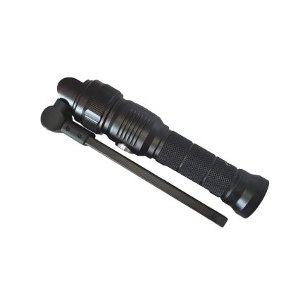 Viking - Dimbar uppladdningsbar LED-ficklampa LED/5V IPX4 1200 lm 5000 mAh