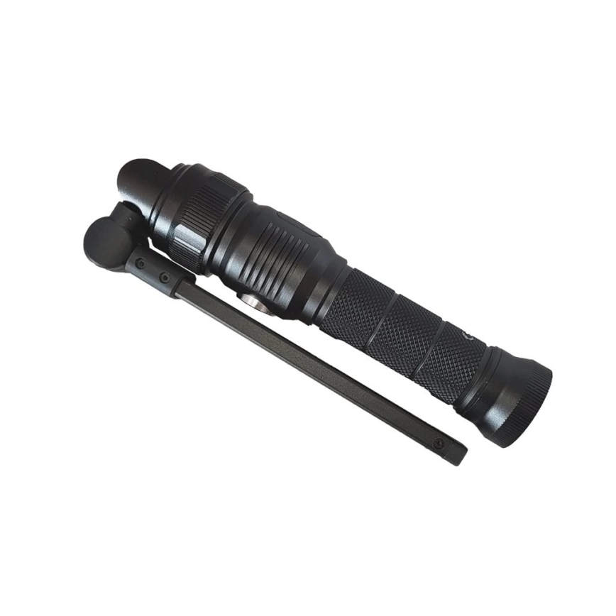 Viking - Dimbar uppladdningsbar LED-ficklampa LED/5V IPX4 1200 lm 5000 mAh