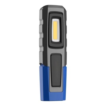 Viking - dimbar, uppladdningsbar LED-ficklampa, LED/5V, IPX6, 600 lm, 4000 mAh