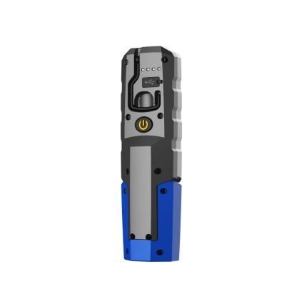 Viking - dimbar, uppladdningsbar LED-ficklampa, LED/5V, IPX6, 600 lm, 4000 mAh