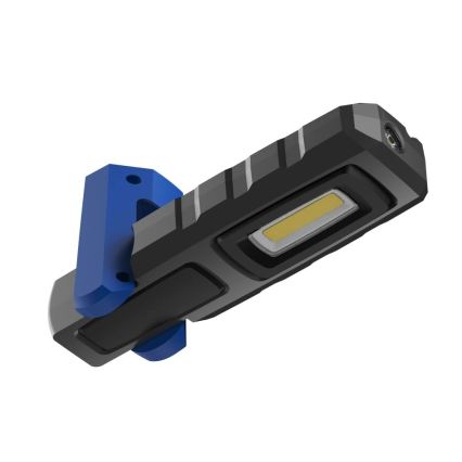 Viking - dimbar, uppladdningsbar LED-ficklampa, LED/5V, IPX6, 600 lm, 4000 mAh