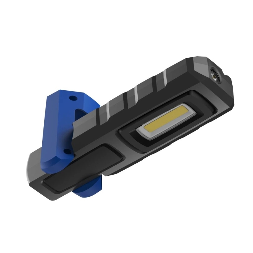 Viking - dimbar, uppladdningsbar LED-ficklampa, LED/5V, IPX6, 600 lm, 4000 mAh