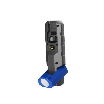 Viking - dimbar, uppladdningsbar LED-ficklampa, LED/5V, IPX6, 600 lm, 4000 mAh