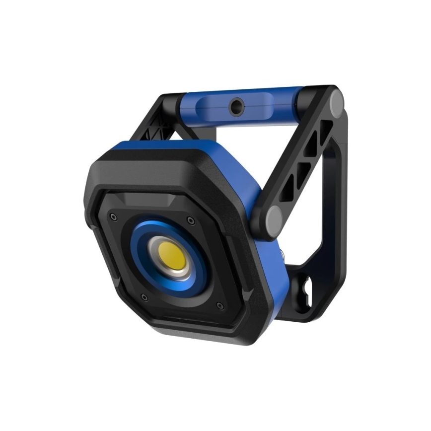 Viking - Dimbar uppladdningsbar LED-strålkastare LED/5V IPX6 6000-7000K 4000 mAh