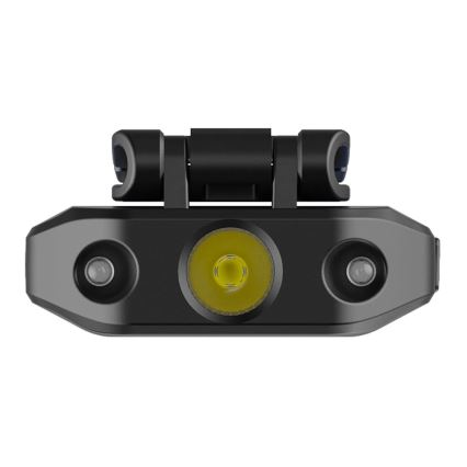 Viking - LED-dimmbar uppladdningsbar ficklampa med sensor och rött ljus LED/5V IPX4 200 lm 500 mAh