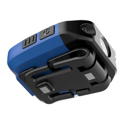 Viking - LED-dimmbar uppladdningsbar ficklampa med sensor och rött ljus LED/5V IPX4 200 lm 500 mAh