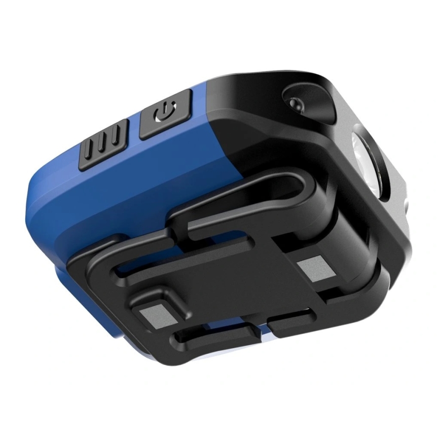 Viking - LED-dimmbar uppladdningsbar ficklampa med sensor och rött ljus LED/5V IPX4 200 lm 500 mAh