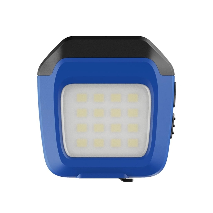 Viking - LED-dimmbar uppladdningsbar ficklampa med sensor och rött ljus LED/5V IPX4 200 lm 500 mAh