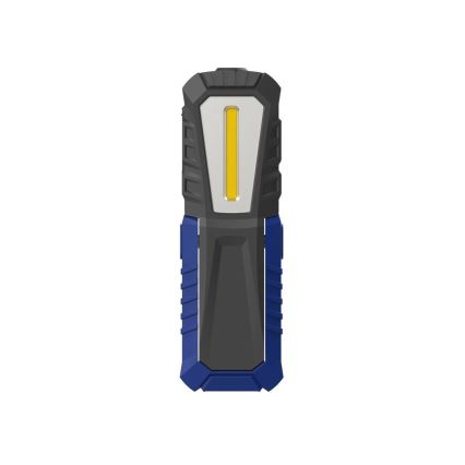 Viking - Dimmbar uppladdningsbar LED-ficklampa LED/5V IPX4 420 lm 4400 mAh