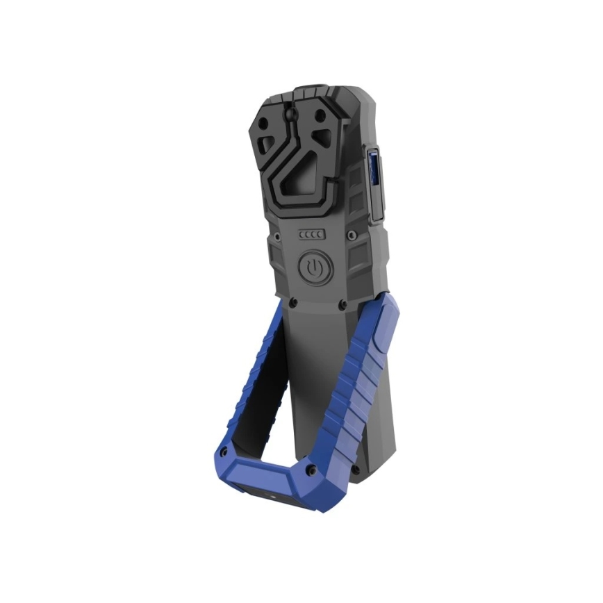 Viking - Dimmbar uppladdningsbar LED-ficklampa LED/5V IPX4 420 lm 4400 mAh