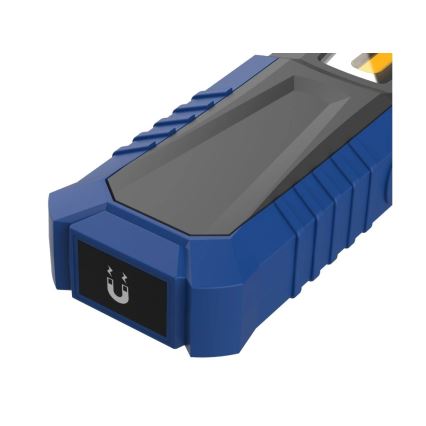 Viking - Dimmbar uppladdningsbar LED-ficklampa LED/5V IPX4 420 lm 4400 mAh