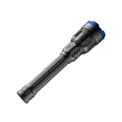 Viking - Dimmbar uppladdningsbar LED-ficklampa LED/5V IPX4 8000 lm 5000 mAh