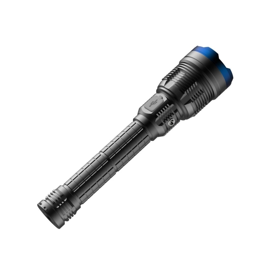 Viking - Dimmbar uppladdningsbar LED-ficklampa LED/5V IPX4 8000 lm 5000 mAh