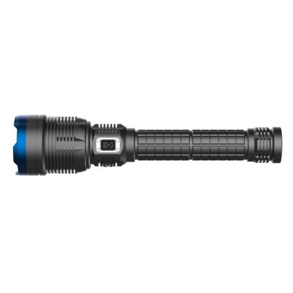 Viking - Dimmbar uppladdningsbar LED-ficklampa LED/5V IPX4 8000 lm 5000 mAh