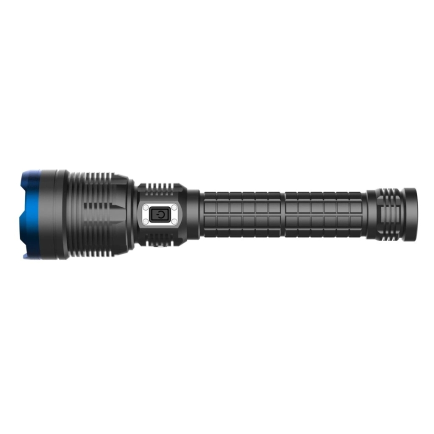 Viking - Dimmbar uppladdningsbar LED-ficklampa LED/5V IPX4 8000 lm 5000 mAh