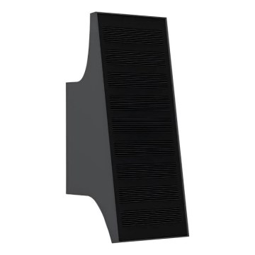 Viking - LED dimbar solcellsdriven vägglampa LED/1,5W/3,7V IP65 4000K 2000 mAh