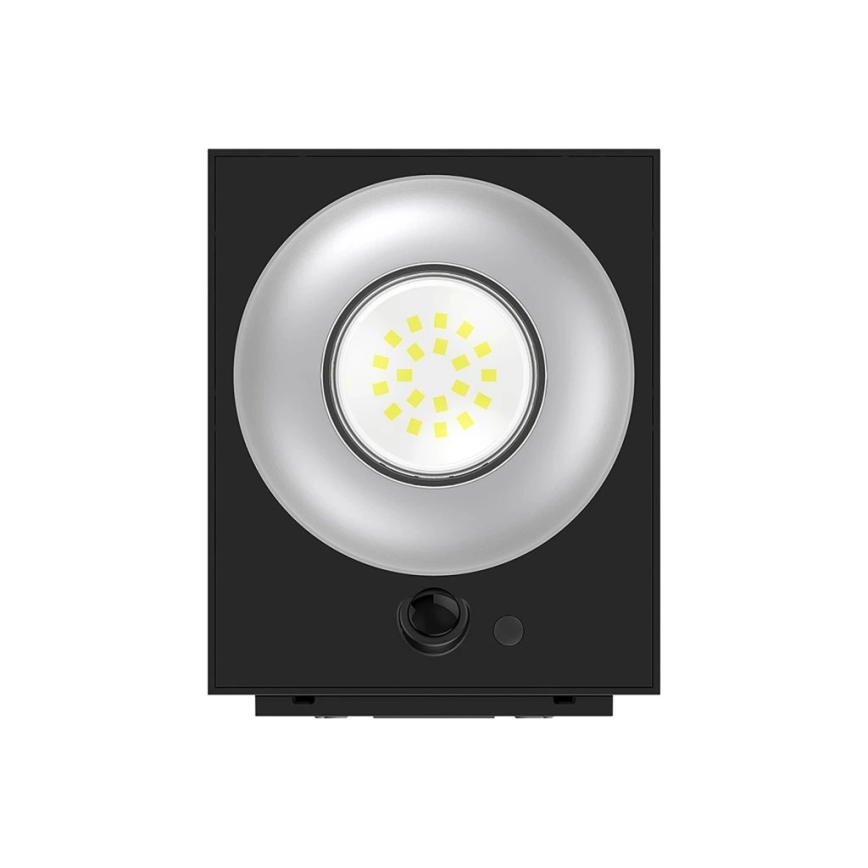 Viking - Dimbar LED-solcellsvägglampa med sensor LED/2W/3,7V IP65 4000K 2000 mAh